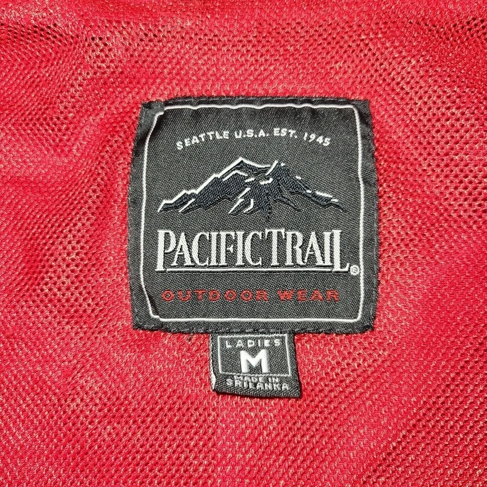 Pacific Trail red windbreaker